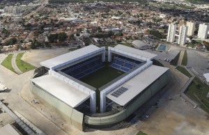 Temporary Stadiums - Cuiaba