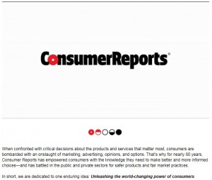 CU Blog - Consumer Reports Survey Finds the American Consumer is Back - Photo