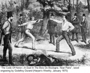 CU Blog - A Lesson in the History of Interpersonal Violence - Duels - Photo 1